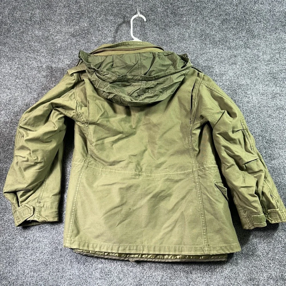 US Military Field Coat Jacket Green OG-107 Lined Vietnam War M65 Army 1975